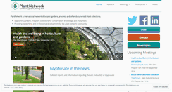Desktop Screenshot of plantnetwork.org