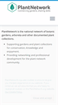 Mobile Screenshot of plantnetwork.org